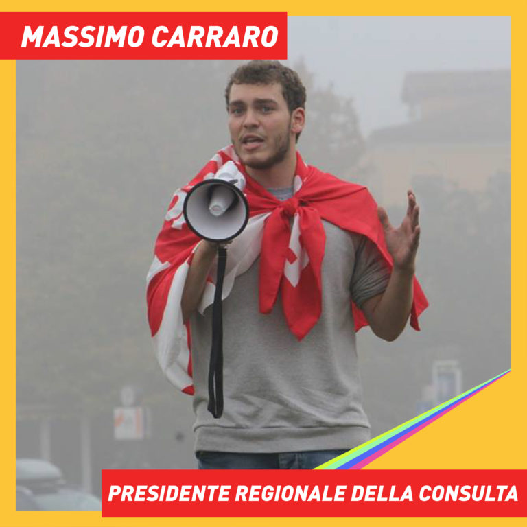 Massimo Carraro Presidente Consulte Veneto