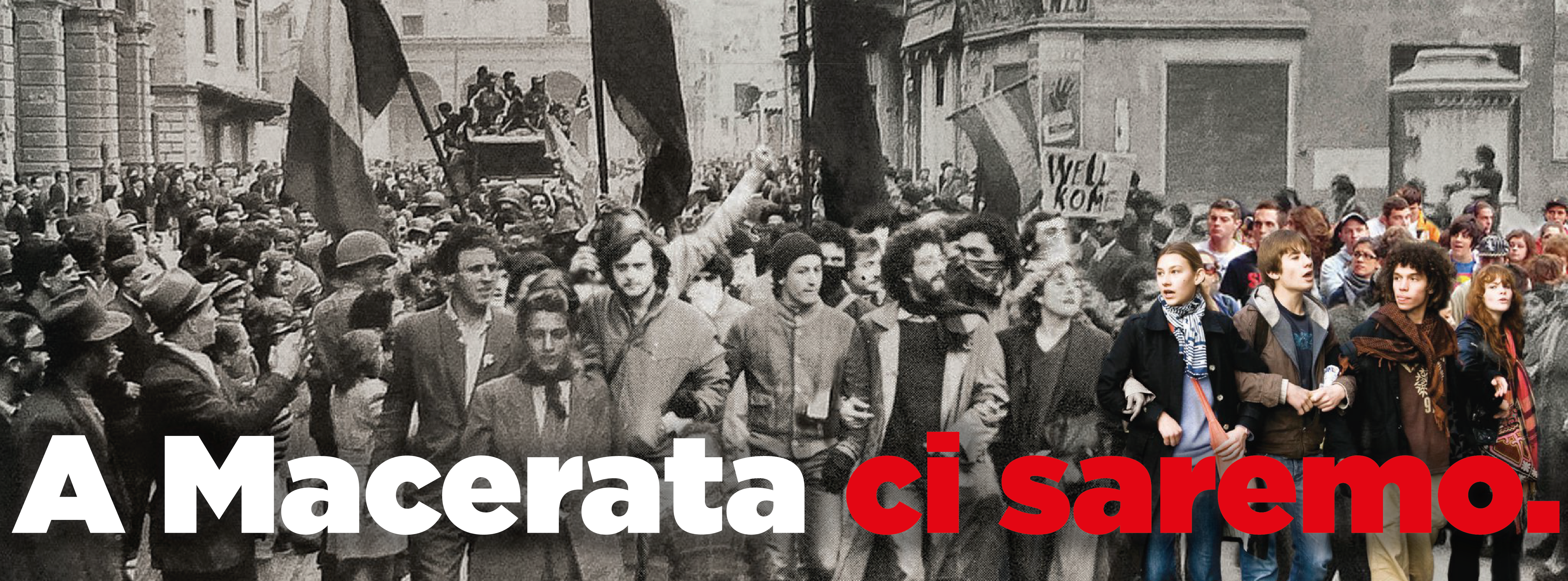 A Macerata ci saremo