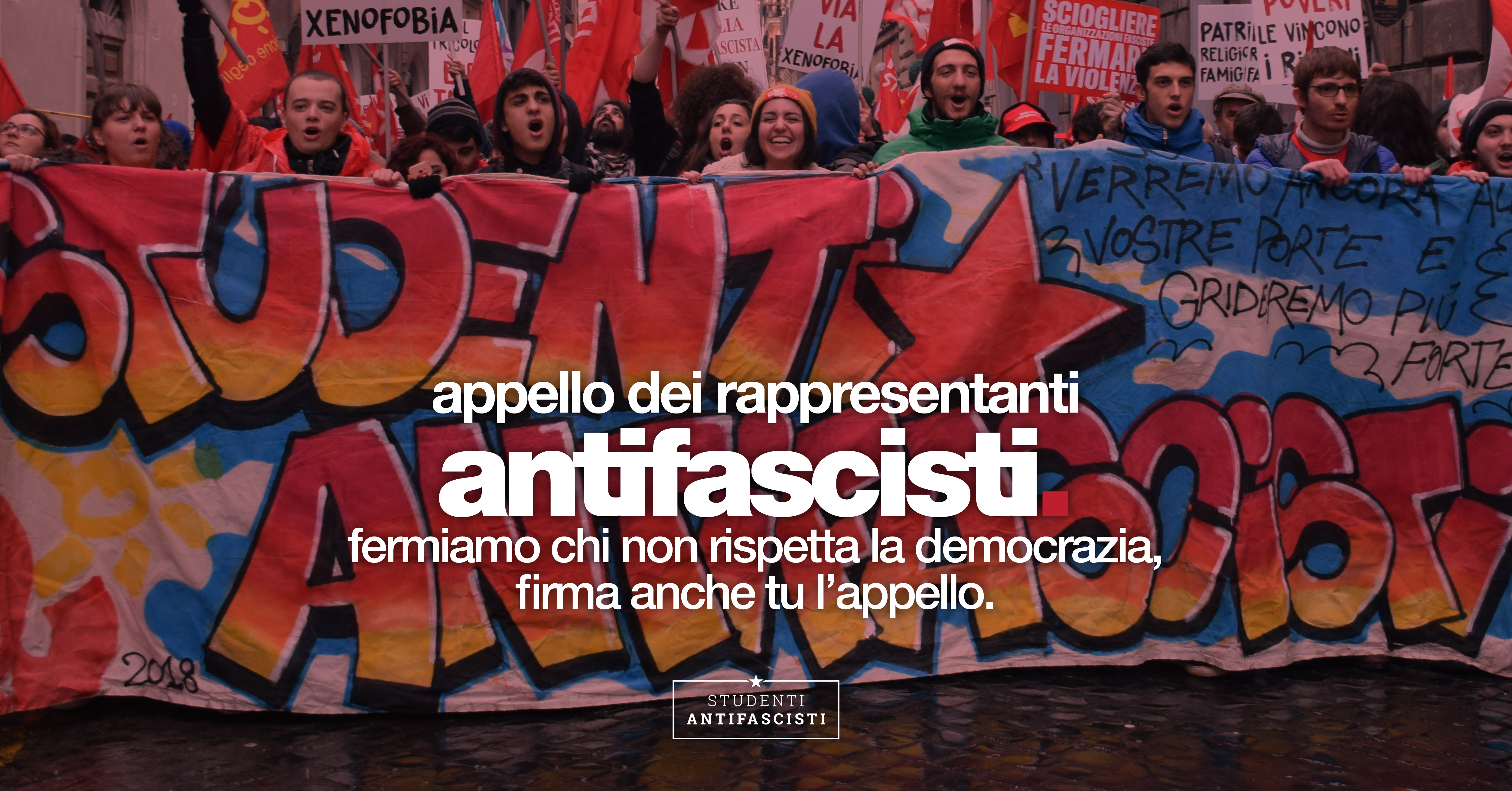 Appello rappresentanti antifascisti