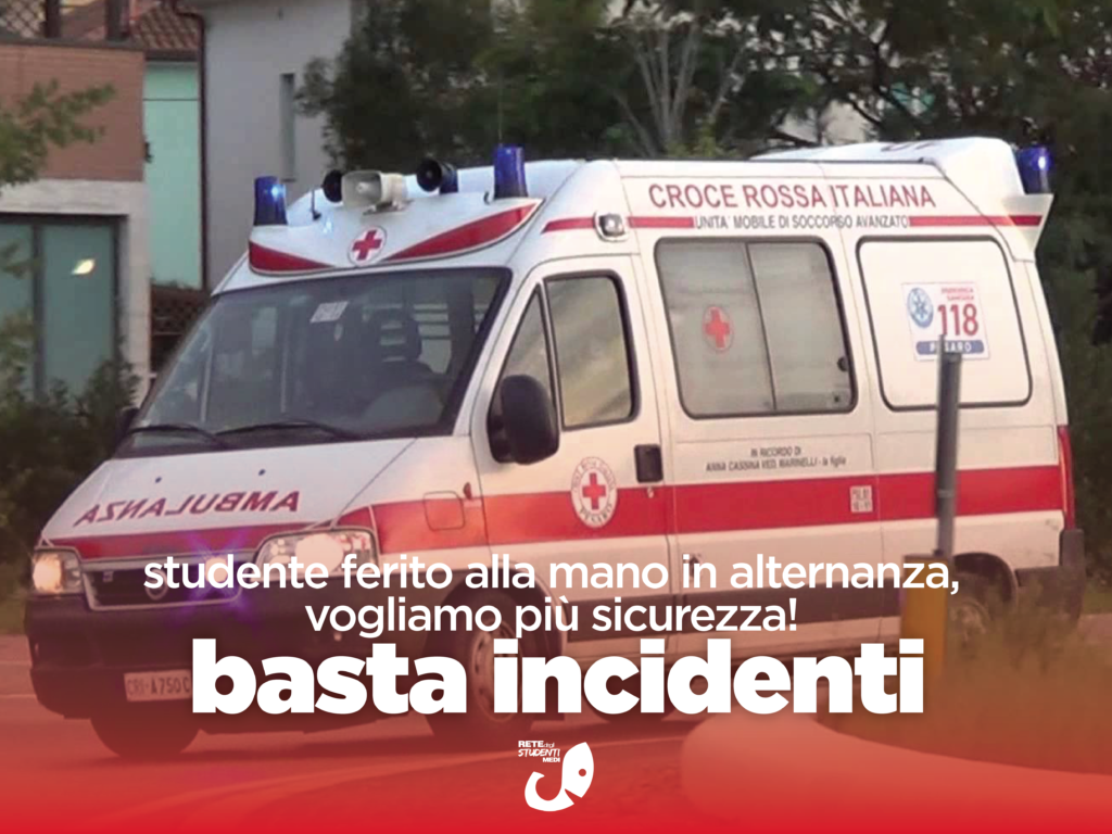 Prato incidente Alternanza Scuola Lavoro