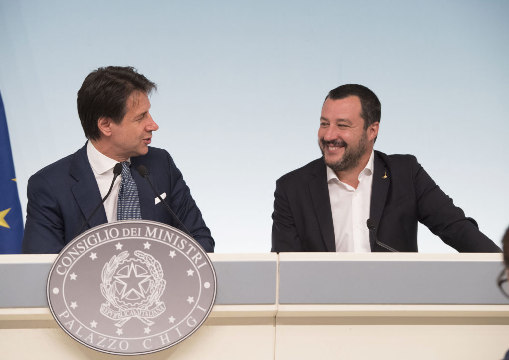 Decreto Sicurezza Conte e Salvini